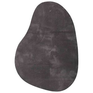vidaXL Kusov&eacute; koberce HUARTE Antracit 120 x 170 cm Polyester
