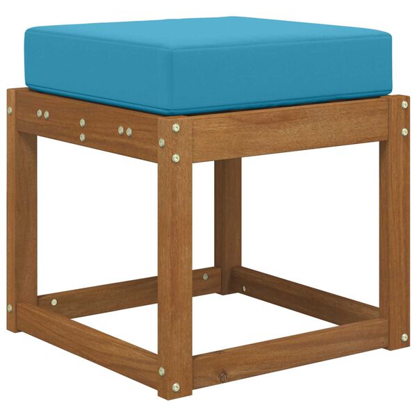 vidaXL Venkovn&iacute; sedac&iacute; pol&scaron;t&aacute;ř Kr&aacute;lovsk&aacute; modr&aacute; 40 x 40 x 8 cm