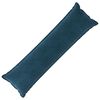 vidaXL Pol&scaron;t&aacute;ř s pol&scaron;t&aacute;řem HOUTEN Modr&aacute; 40 x 145 cm Samet