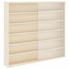 vidaXL N&aacute;stěnn&yacute; vitr&iacute;nov&yacute; box B&eacute;žov&aacute; 60 x 8,5 x 54 cm Překližka