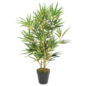 vidaXL Uměl&yacute; bambus 368 listů 80 cm zelen&yacute;