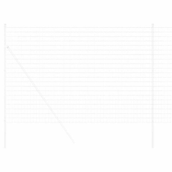 vidaXL Euro plot Stříbrná 1.5 x 10 m Horko pozinkovaná železo