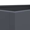 vidaXL Truhl&iacute;k antracitov&yacute; 62 x 30 x 29 cm ocel
