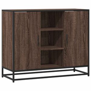 vidaXL Př&iacute;born&iacute;k hněd&yacute; dub 92 x 35 x 76 cm kompozitn&iacute; dřevo