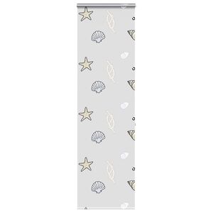 vidaXL Sprchov&aacute; roleta s kazetou 60x240 cm &Scaron;&iacute;řka l&aacute;tky 56 cm