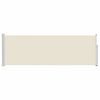 vidaXL Zatahovac&iacute; bočn&iacute; mark&yacute;za/z&aacute;stěna na terasu 100 x 300 cm kr&eacute;mov&aacute;