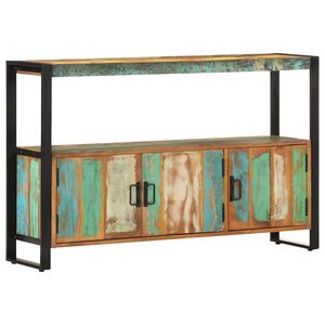 vidaXL Př&iacute;born&iacute;k 120 x 30 x 75 cm masivn&iacute; recyklovan&eacute; dřevo