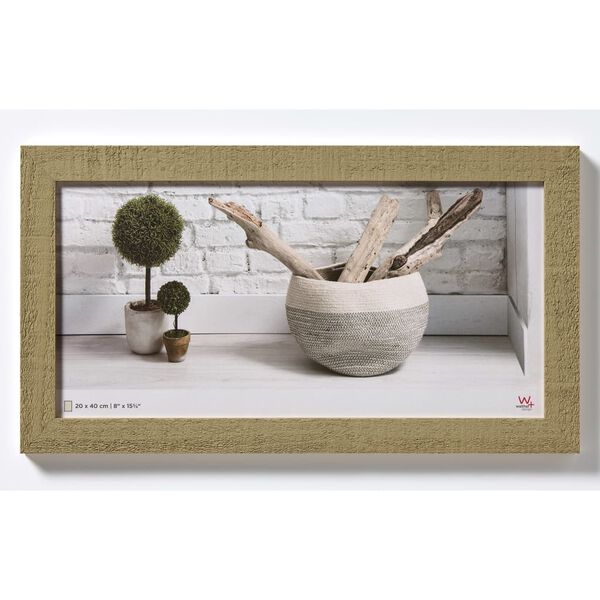 Walther Design R&aacute;m na obraz Home 20 x 40 cm b&eacute;žově hněd&yacute;