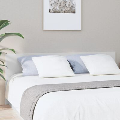 vidaXL Čelo postele bílé 200 x 1,5 x 80 cm kompozitní dřevo