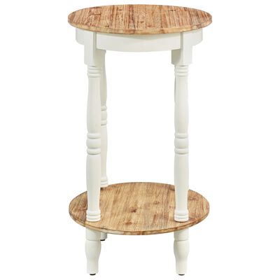 vidaXL Odkládací stolek 50 x 40 x 66 cm masivní akáciové dřevo