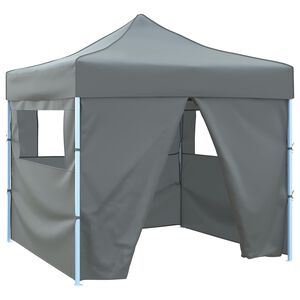 vidaXL Party Stan Antracit 291 x 291 x 315 cm Oxford l&aacute;tka