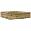 vidaXL Zahradn&iacute; truhl&iacute;k 90 x 90 x 23 cm impregnovan&eacute; borov&eacute; dřevo