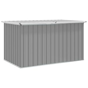 vidaXL Zahradn&iacute; &uacute;ložn&yacute; box &scaron;ed&yacute; 171 x 99 x 93 cm