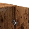 vidaXL N&aacute;stěnn&aacute; skř&iacute;ňka old wood 69,5 x 34 x 90 cm