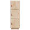 vidaXL Skř&iacute;ň highboard 34 x 40 x 108,5 cm masivn&iacute; borov&eacute; dřevo