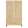 vidaXL Skř&iacute;ň highboard dub sonoma 69,5 x 31 x 115 cm kompozitn&iacute; dřevo