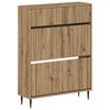 vidaXL Skř&iacute;ň na obuv ZWOLLE 78 x 24 x 103 cm Kompozitn&iacute; dřevo