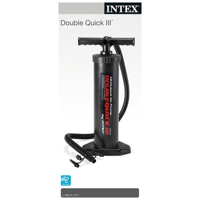 Intex Ruční pumpa Double Quick III 68615