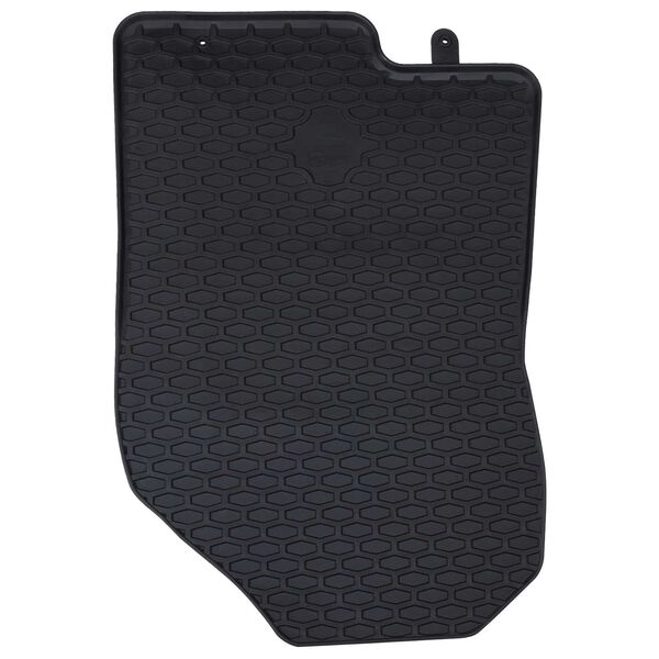 vidaXL Autokoberec 4 pcs Čern&aacute; vhodn&eacute; pro Hyundai i20 , BAYON Guma