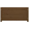 vidaXL V&aacute;lenda medově hněd&aacute; 80 x 200 cm masivn&iacute; borov&eacute; dřevo