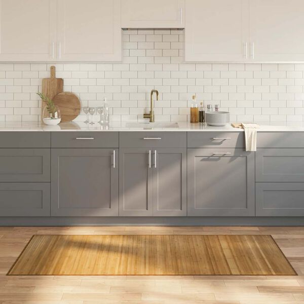 vidaXL Koberec obd&eacute;ln&iacute;kov&yacute; př&iacute;rodn&iacute; 80 x 200 cm bambus