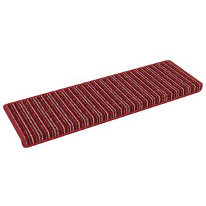 vidaXL Samolepic&iacute; schodov&eacute; rohože 15 ks 65 x 21 x 4 cm Non-Slip