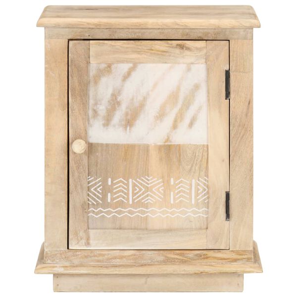 vidaXL Noční stolek 40 x 30 x 46 cm masivní mangovníkové dřevo