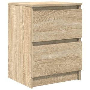 vidaXL TV skř&iacute;ňka dub sonoma 40x35x54 cm kompozitn&iacute; dřevo