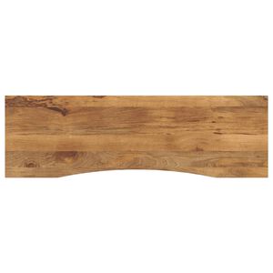 vidaXL Stoln&iacute; deska s v&yacute;řezem 160x50x2,5 cm masivn&iacute; hrub&yacute; mangovn&iacute;k