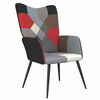 vidaXL Relaxačn&iacute; křeslo patchwork textil