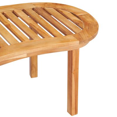 vidaXL Konferenční stolek 90 x 50 x 45 cm masivní teakové dřevo