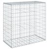 vidaXL Gabionov&yacute; ko&scaron; s v&iacute;kem 100 x 50 x 100 cm pozinkovan&eacute; železo