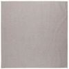 vidaXL Kusov&eacute; koberce Čtvercov&yacute; LUGO Taupe 240 x 240 cm Polyester