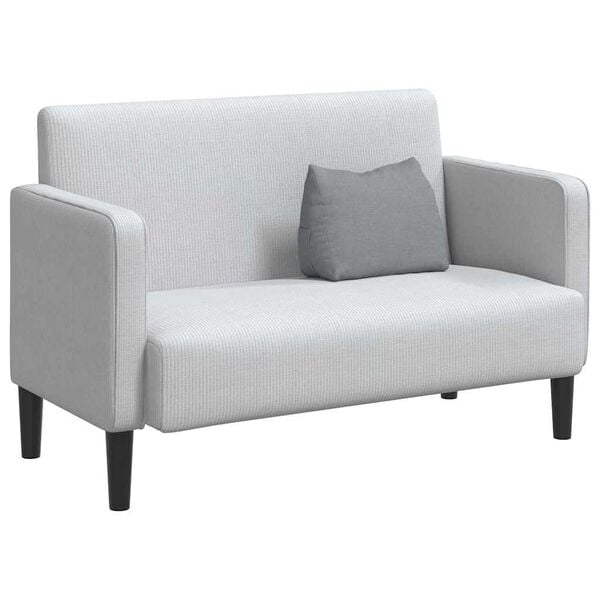 vidaXL Pol&scaron;t&aacute;ř na z&aacute;da Světle &scaron;ed&aacute; 45 x 20 x 35 cm textil