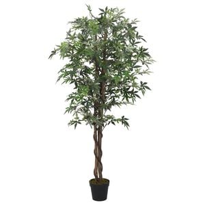 vidaXL Uměl&yacute; javor 756 listů 200 cm zelen&yacute;
