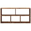 vidaXL Nástěnná police old wood 100 x 25 x 50 cm kompozitní dřevo