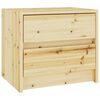 vidaXL Nočn&iacute; stolek 40 x 30,5 x 35,5 cm masivn&iacute; jedlov&eacute; dřevo