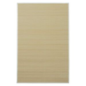 vidaXL Koberec bambus 100 x 160 cm př&iacute;rodn&iacute;