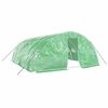 vidaXL Sklen&iacute;k s ocelov&yacute;m r&aacute;mem zelen&yacute; 30 m&sup2; 6 x 5 x 2,3 m