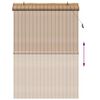 vidaXL Roleta se z&aacute;clonami Př&iacute;roda 140 x 220 cm bambus