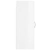 vidaXL N&aacute;stěnn&aacute; skř&iacute;ňka leskl&aacute; b&iacute;l&aacute; 34,5 x 34 x 90 cm kompozitn&iacute; dřevo