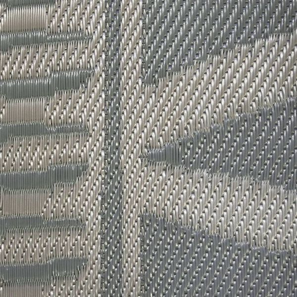 Bo-Camp Venkovn&iacute; koberec Chill Mat Oxomo 2 x 1,8 m M holub&iacute; &scaron;eď