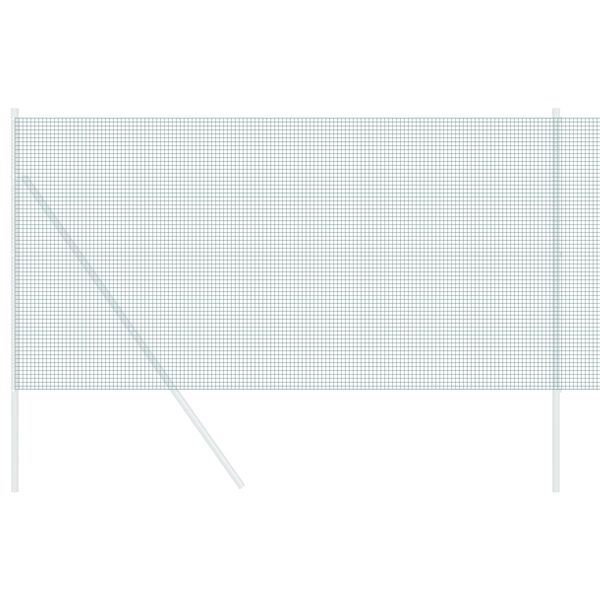 vidaXL Svařovan&yacute; dr&aacute;těn&yacute; plot Zelen&aacute; 1.4 x 50 m