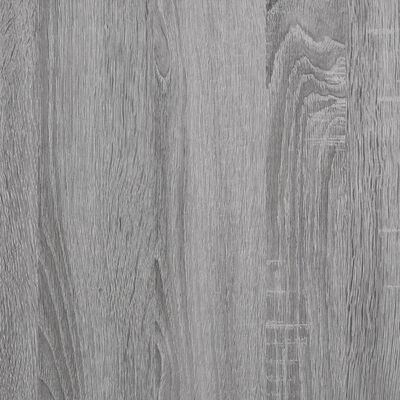 vidaXL Zásuvková skříňka šedá sonoma 60 x 36 x 103 cm kompozitní dřevo