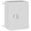 vidaXL Ovl&aacute;dac&iacute; skř&iacute;ň &Scaron;ed&aacute; 25 x 13 x 24 cm ABS plast