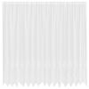 vidaXL Čipkov&yacute; Z&aacute;věs se z&aacute;clonami B&iacute;l&aacute; 245 x 400 cm Polyester
