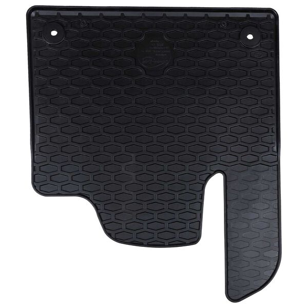 vidaXL Autokoberec 4 pcs Čern&yacute; vhodn&eacute; pro CITROEN C5 AIRCROSS 2017-