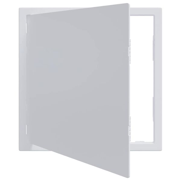 vidaXL Př&iacute;stupov&eacute; panely B&iacute;l&aacute; 40 x 40 cm ABS plast