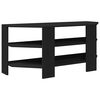vidaXL Rohov&aacute;skř&iacute;ňnaTV Čern&aacute; 102x40,5x45cm kompozitn&iacute; dřevo