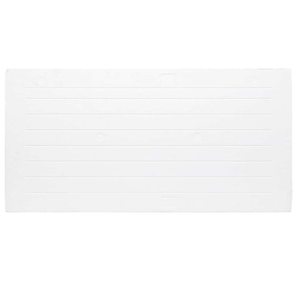 vidaXL N&aacute;stěnn&eacute; panely 10 pcs Světl&aacute; &scaron;ed&aacute; a čern&aacute; 100 x 50 cm EPS pěna